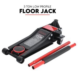 3 Ton Low Profile Hydraulic Floor Jack