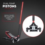 3 Ton Low Profile Hydraulic Floor Jack