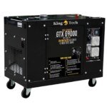 King Tech 6kW Diesel Generator Single Phase