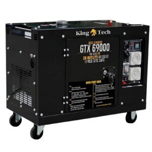 King Tech 6kW Diesel Generator Single Phase