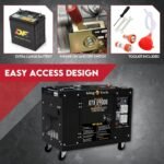 King Tech 6kW Diesel Generator Single Phase