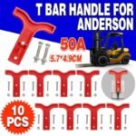 50A Anderson Connector T-Bar x 10