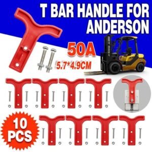 50A Anderson Connector T-Bar x 10