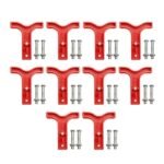 50A Anderson Connector T-Bar x 10