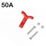 50A Anderson Connector T-Bar x 10