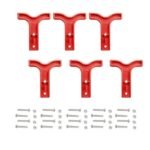 50A Anderson Connector T-Bar x 10