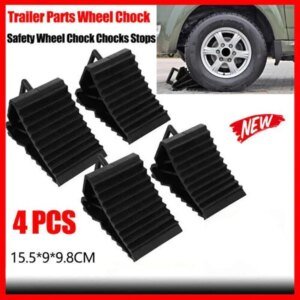 Heavy Duty Wheel Chocks x 4
