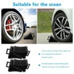 Heavy Duty Wheel Chocks x 4