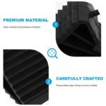 Heavy Duty Wheel Chocks x 4