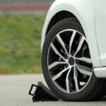 Heavy Duty Wheel Chocks x 4