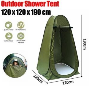 Pop-Up Shower / Toilet Privacy Tent
