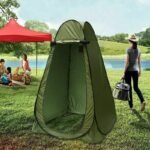Pop-Up Shower / Toilet Privacy Tent