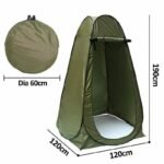 Pop-Up Shower / Toilet Privacy Tent