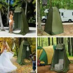 Pop-Up Shower / Toilet Privacy Tent