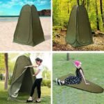 Pop-Up Shower / Toilet Privacy Tent