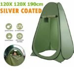 Pop-Up Shower / Toilet Privacy Tent