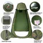 Pop-Up Shower / Toilet Privacy Tent
