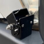 Adjustable Folding UHF Antenna Bullbar Mount Bracket