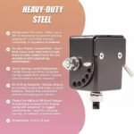 Adjustable Folding UHF Antenna Bullbar Mount Bracket