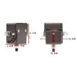 Adjustable Folding UHF Antenna Bullbar Mount Bracket