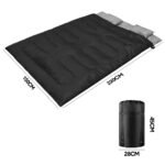 Detachable Waterproof Queen Size Sleeping Bag with 2 Pillows
