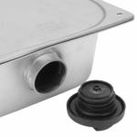 8L Stainless Steel Portable Diesel Fuel Tank