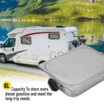 8L Stainless Steel Portable Diesel Fuel Tank