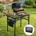 Gardeon Folding BBQ Table – Small