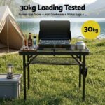 Gardeon Folding BBQ Table – Small