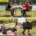 Gardeon Folding BBQ Table – Small
