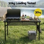 Gardeon Folding BBQ Table – Large
