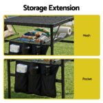 Gardeon Folding BBQ Table – Large