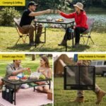 Gardeon Folding BBQ Table – Large
