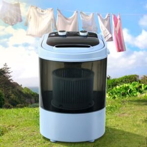 Devanti 3kg Mini Portable Washing Machine