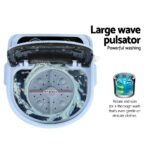 Devanti 3kg Mini Portable Washing Machine