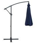 3m Cantilevered Outdoor Umbrella – Navy