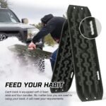 X-BULL Generation 3 Recovery Tracks – Olive Green x 2 – With Mounting Pins