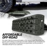X-BULL Generation 3 Recovery Tracks – Olive Green x 2 – With Mounting Pins