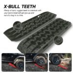 X-BULL Generation 3 Recovery Tracks – Olive Green x 2 – With Mounting Pins