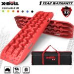X-BULL Generation 3 Recovery Tracks – Red x 2