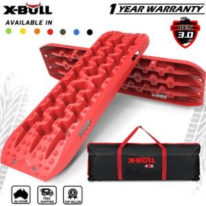 X-BULL Generation 3 Recovery Tracks - Red x 2