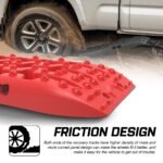 X-BULL Generation 3 Recovery Tracks – Red x 2