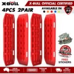 X-BULL Generation 2 Recovery Tracks – Red x 4