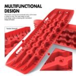 X-BULL Generation 2 Recovery Tracks – Red x 4