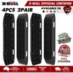 X-BULL Generation 2 Recovery Tracks – Black x 4