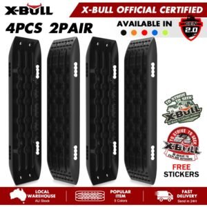 X-BULL Generation 2 Recovery Tracks – Black x 4