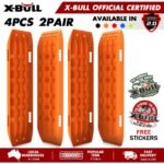 X-BULL Generation 2 Recovery Tracks – Orange x 4