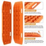X-BULL Generation 2 Recovery Tracks – Orange x 4 – With Mounting Pins