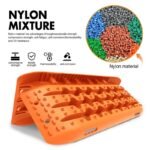 X-BULL Generation 2 Recovery Tracks – Orange x 4 – With Mounting Pins