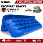 X-BULL Generation 2 Recovery Tracks – Blue x 2
